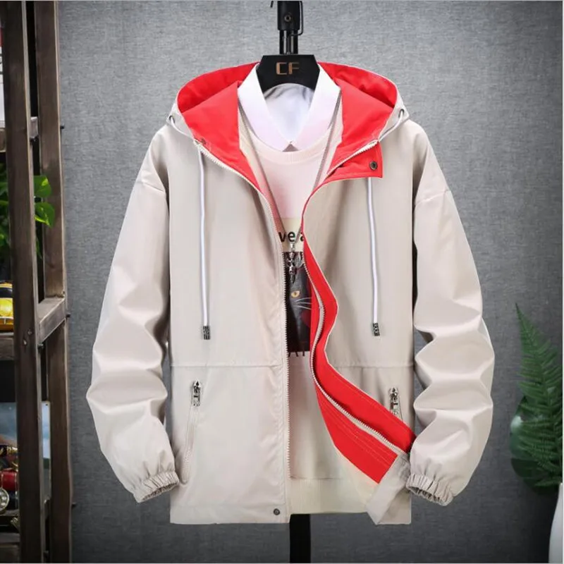 

6XL 7XL 8XL Plus Size Mens Jackets Spring Autumn Casual Fashion Bomber Jacket Men Overcoat New Baseball Jackets Men Jacket Coats