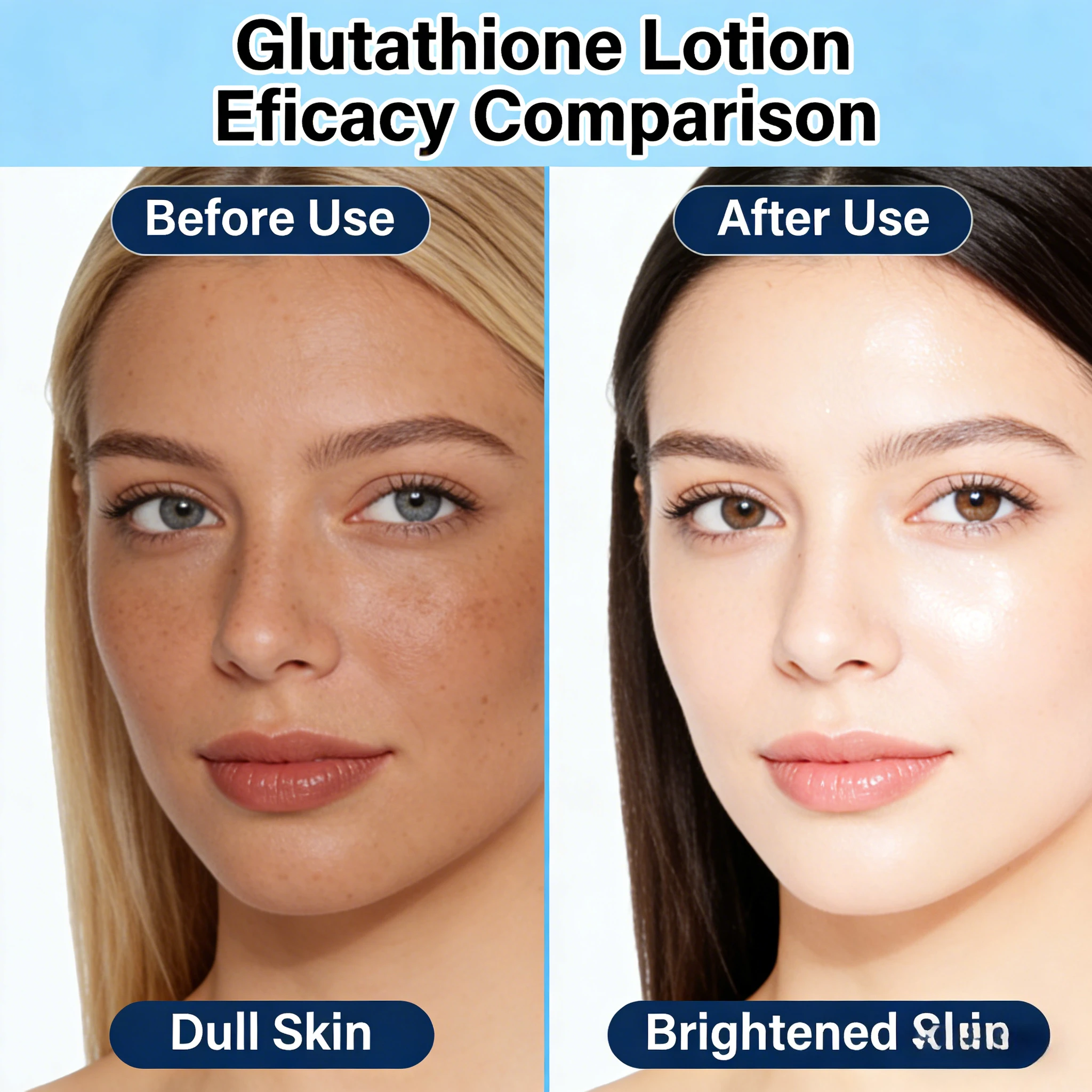 

500г Лосьон с глутатионом для салонного использования: осветление, увлажнение, восстановление с ниацинамидом и гиалуроновой кислотой