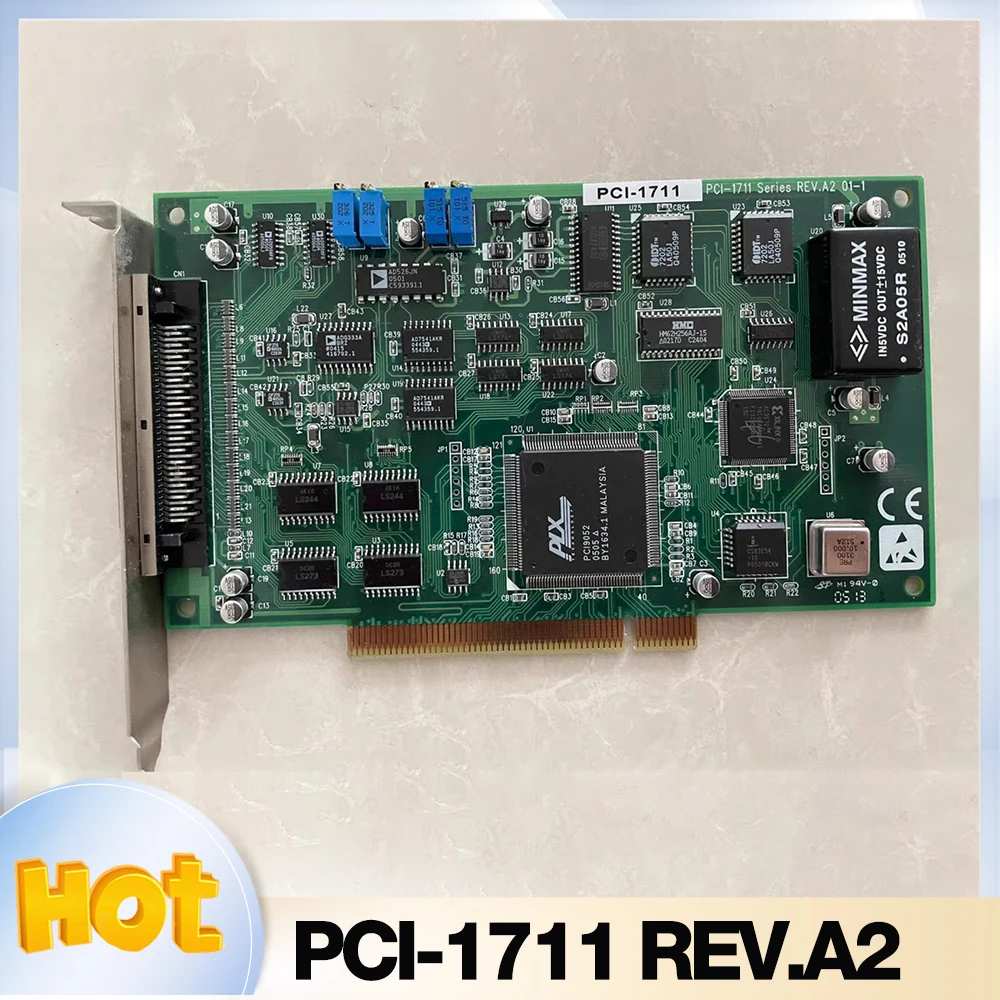 

Многофункциональная карта сбора данных PCI-1711 REV.A2