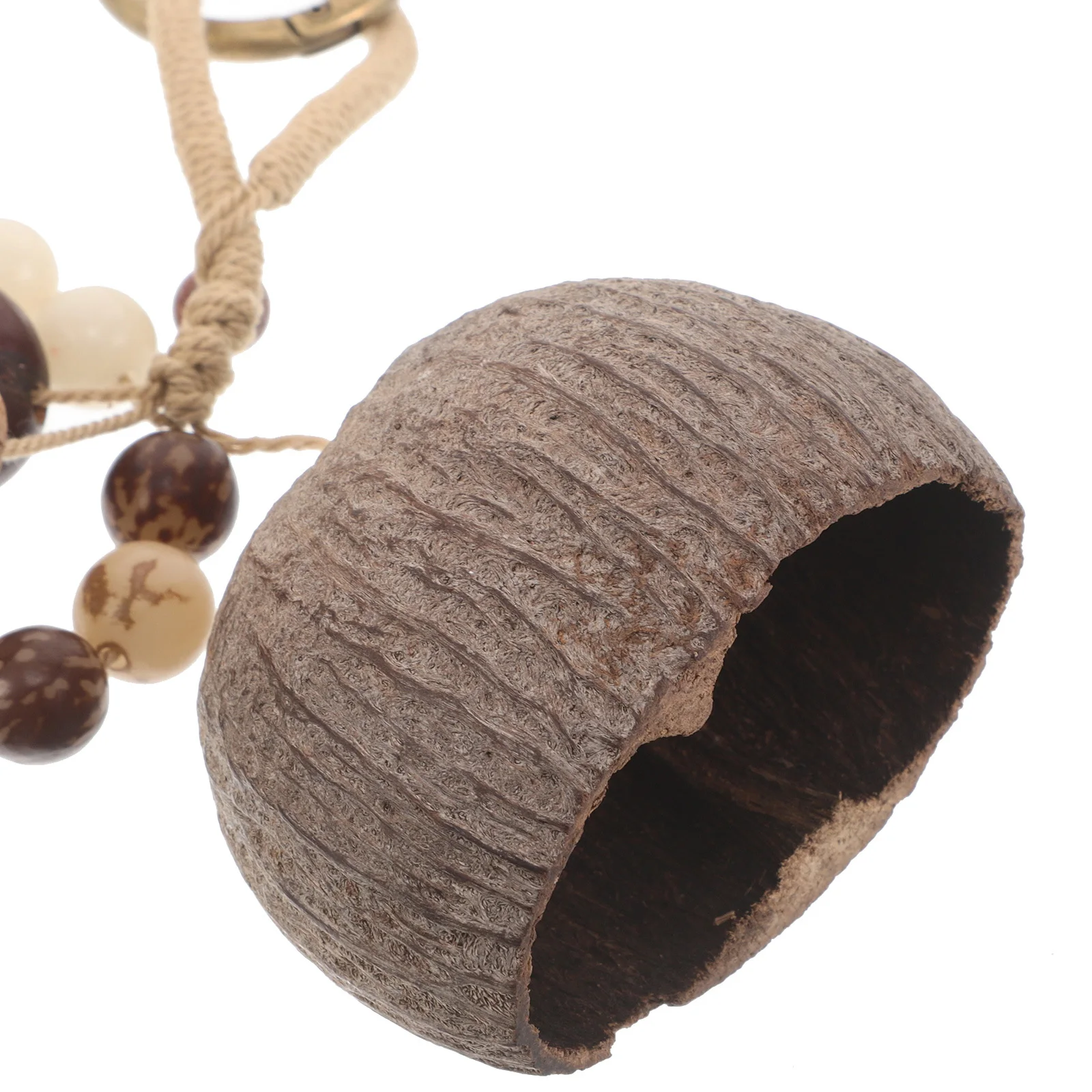 الطبيعية الأفريقية نات شل حشرجة الموت شاكر اليد قرع جرس القبلية طبل جرس شيكير ماراكاس لليوجا التأمل حمام الصوت