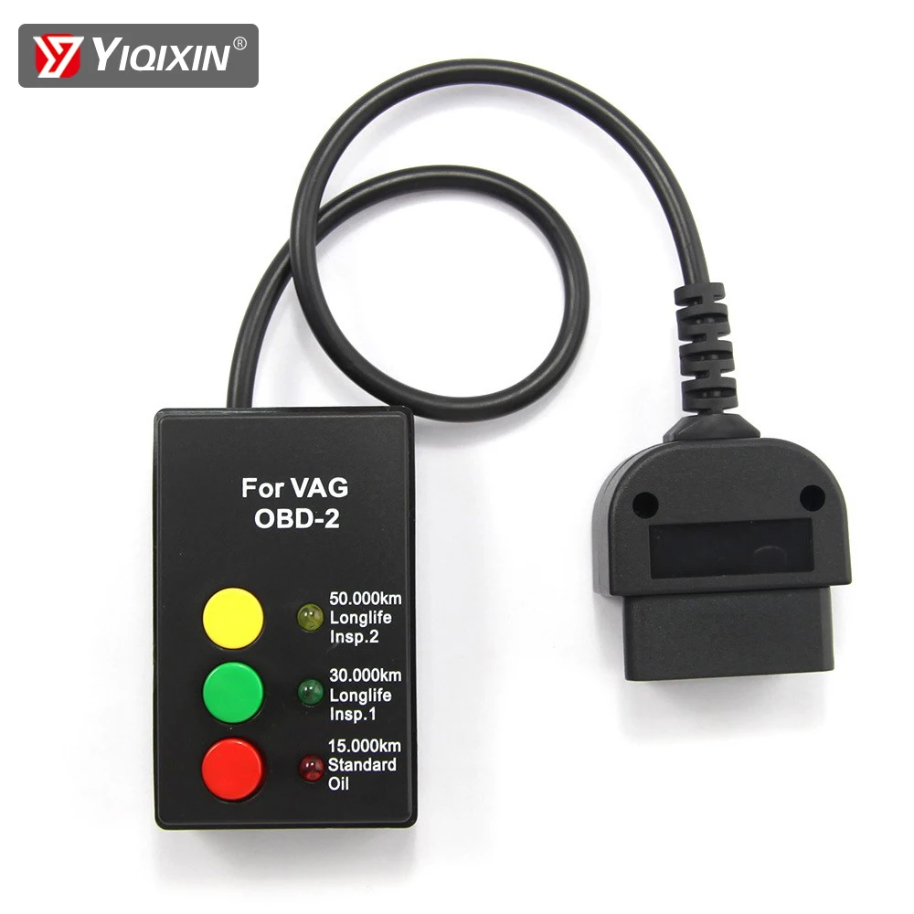 

OBD2 SI RESET Инструмент для ремонта масла VAG OBD 2, диагностический инструмент для сброса масла для VW Audi Seat Ford Skoda, инструмент для сброса автомобильной подушки безопасности