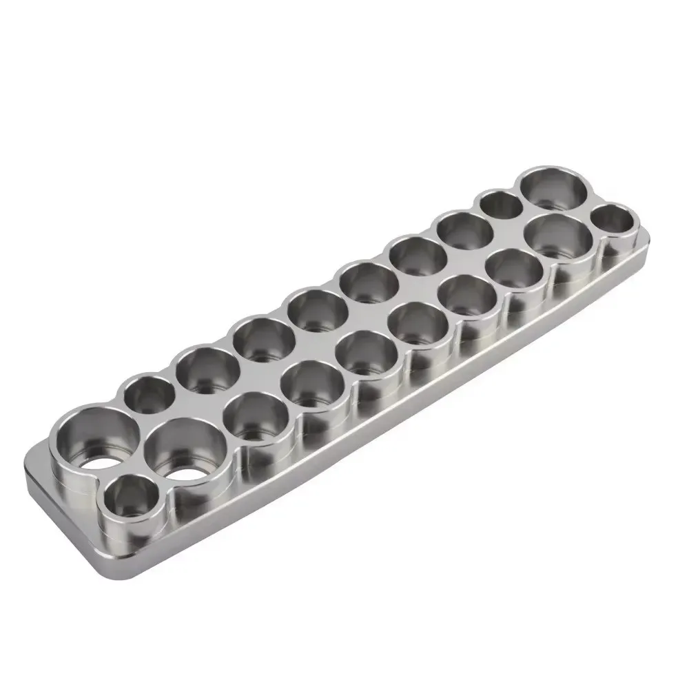 Vassoio per attrezzi in lega di alluminio/supporto esagonale per presa per giocattoli telecomandati RC auto barca aereo ARROWMAX AM-170052