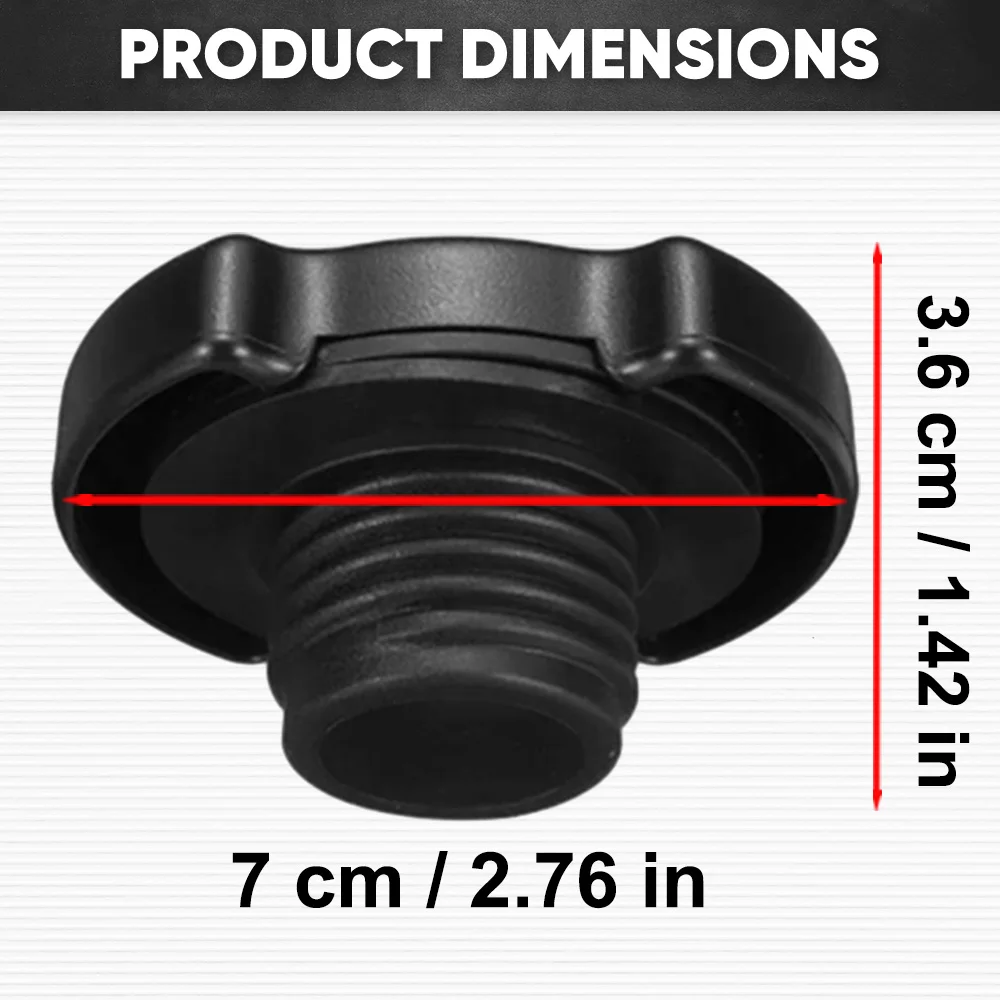 F3AZ-6766-B Engine Oil Filler Cap For Ford Crown Victoria 1993 1994 1995 1996 1997 1998 1999 2000 2001 2002