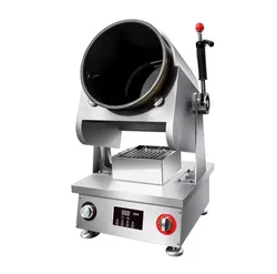 Restaurant Fried Rice Machine Smart Intelligent Cooking Robot Stir Fry Machine Commercial Wok Robot Automatic Cooking Machine