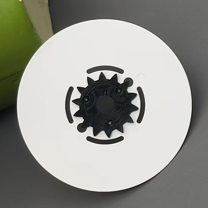 Mod NH35 NH36 Movement Dial Week Wheel Crown at 3.0/3.8/4.1H Fits SKX007 6105 Tuna Watch Movement Repair Week Wheel Parts