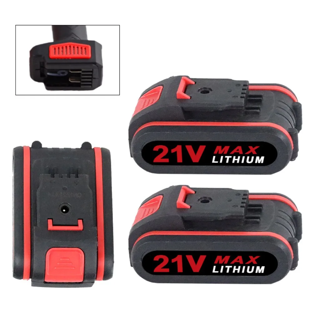 21V Cordless Rechargeable Worx Battery Power Battery,Replace 48VF 36VF 88VF Impact Drill Battery Spare Battery for Power Tool