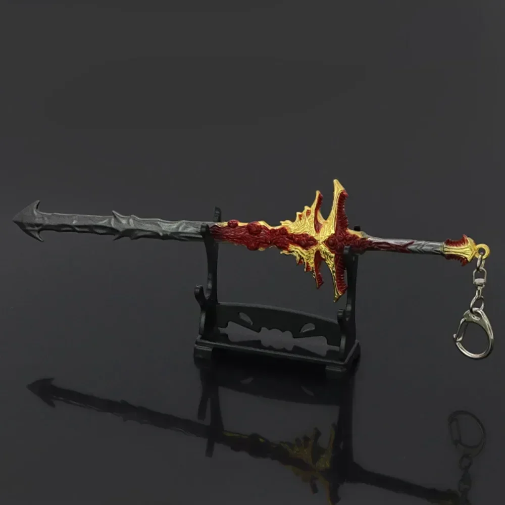 22cm Bodian's Giant Killer Sword Baldur Game Weapon Dragon City Metal Game Peripheral Samurai Sword Weapon Model Gifts Toy Boys