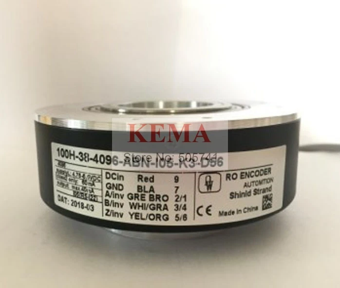

Elevator Encoder WDG 100H-38-4096-ABN-105-K3-D56 WDG 100H-38-1024-ABN-105-K3-D56