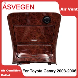 Caja de almacenamiento Central para coche, Panel de Control medio, piezas de repuesto, guantera de cambio de marchas, para Toyota Camry 2003-2006