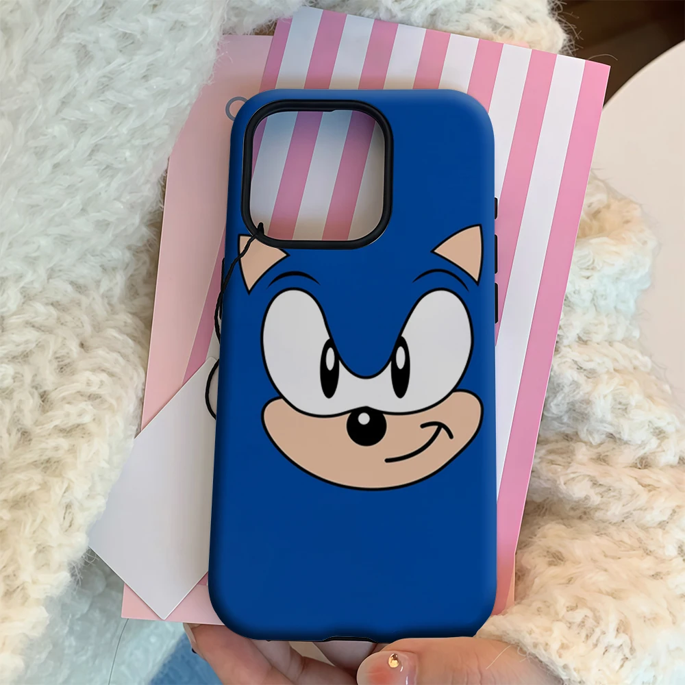 Sonic The Hedgehog Face IPhone17 Must-Haves Phone Case for IPhone 17 16 15 14 13 Pro Max Plus Double-layer Back Cover - AliExpress 202192403 Sonic The Hedgehog Face IPhone17 Must-Haves Phone Case for IPhone 17 16 15 14 13 Pro Max Plus Double-layer Back Cover - AliExpress 202192403