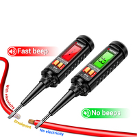 AC 12V-300V Non-Contact Voltage Detector Digital Electrical Pen Smart Induction Test Pen Wire Breakpoint Finder Live Wire Tester