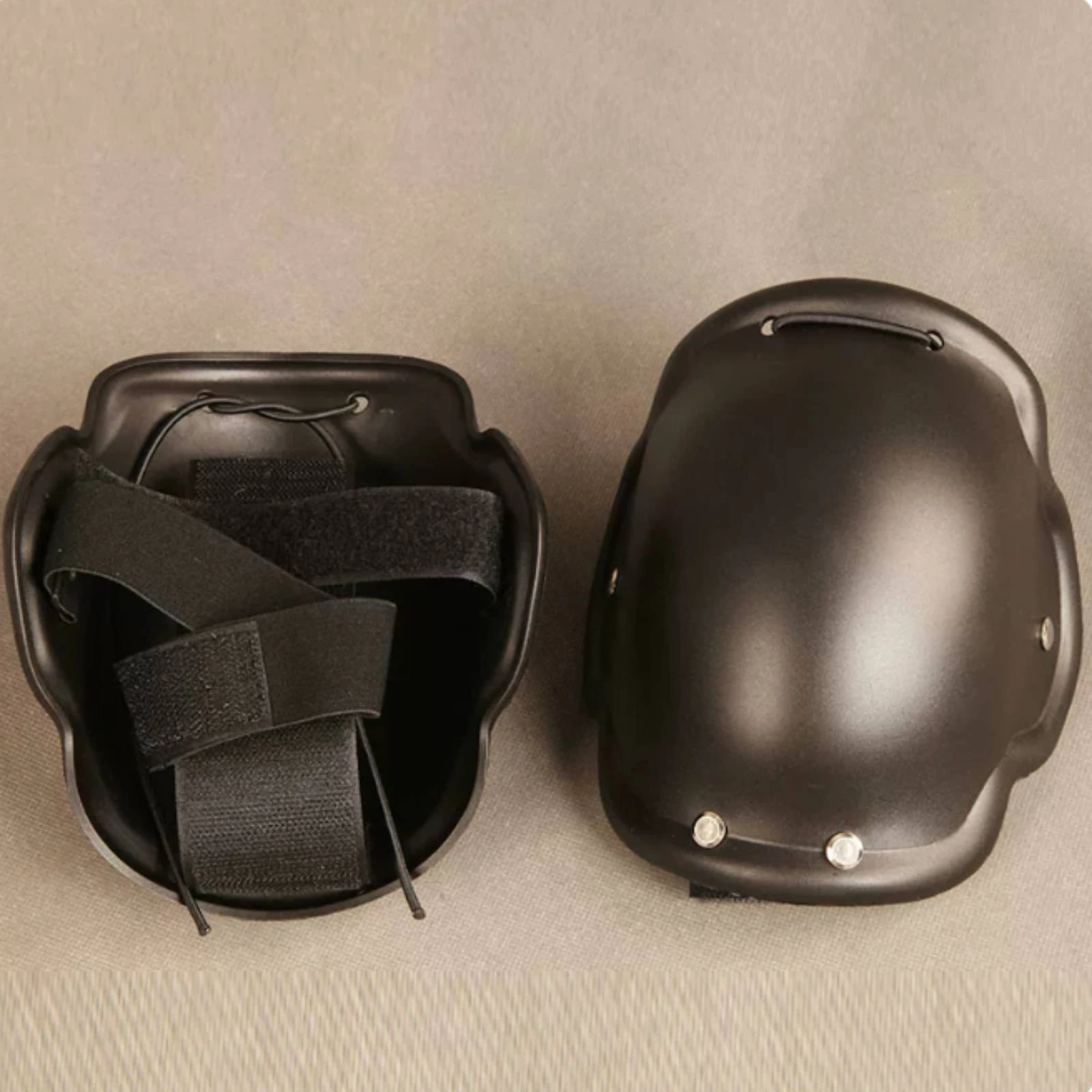 2ピース膝肘手首パッド ナイロン製ボディ膝ガード肘ガード 調 - Knee Guard Hard のレビューと価格