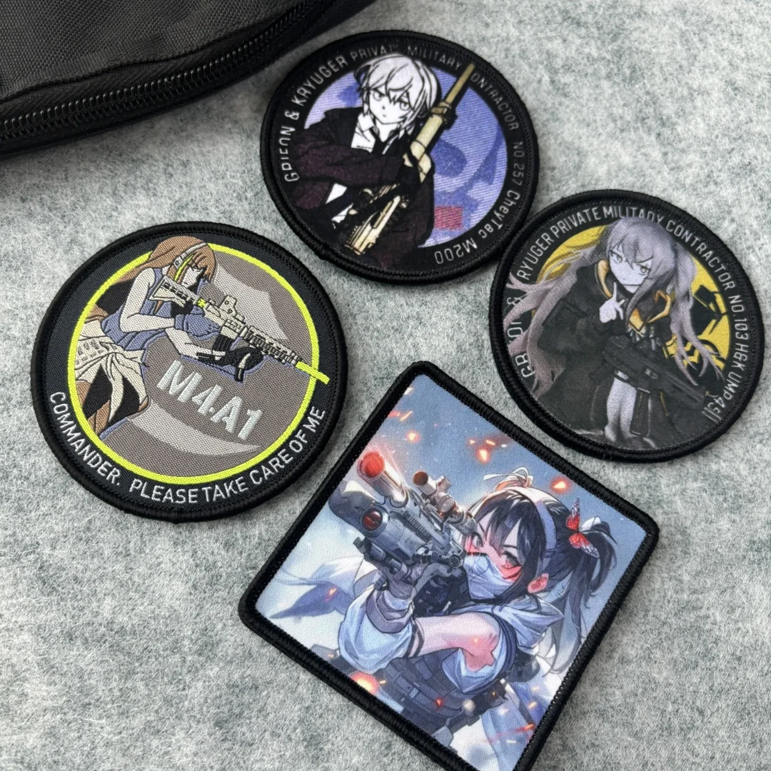 Girl Frontline Printed Patch T - Urban Backpack Tactical ulasan dan harga