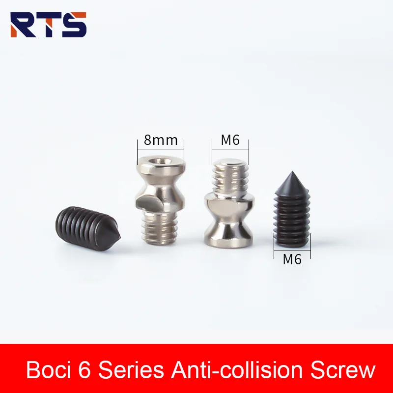 Cabeça de corte a laser RTS Parafusos anticolisão BLT641 Conjunto anticolisão Fio superior Série 6 BLT640