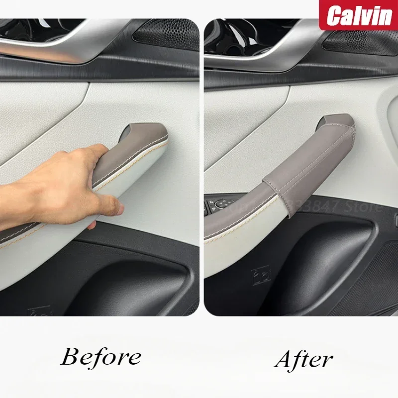 BYD Qin Plus DMI Door Handle Protective Covers