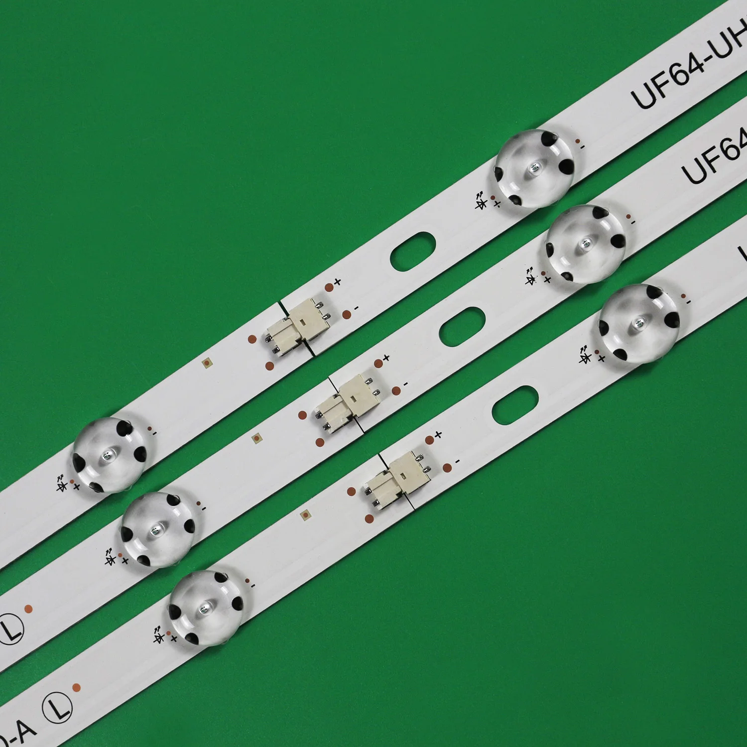 Nuevo 3 uds 8LED 850mm LED viaje para HC430DGN-SLNX5 43UH610A 43UH6107 AGF79044601 UF64_UHD_A EAV63192501 43UH6030 AGF79099701