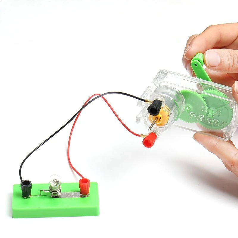 gerador-de-manivela-manual-kit-de-experimentos-cientificos-para-criancas-brinquedo-educacional-de-fisica-sobre-inducao-eletromagnetica-para-alunos-e-laboratorios-escolares