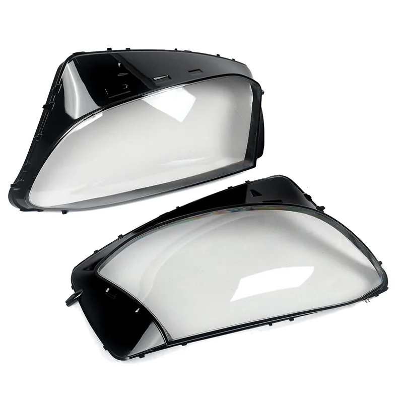 

A95E-For W253 GLC 200 250 300 2016-2019 Car Headlight Lens Cover Head Light Lamp Shade Shell Lens Case