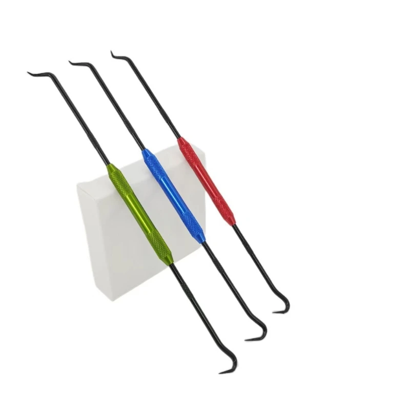 

D0UC велосипедный сплав Стальной масляный уплотнение Инструменты 2PCS 4 крючка для удаления пружинного уплотнения