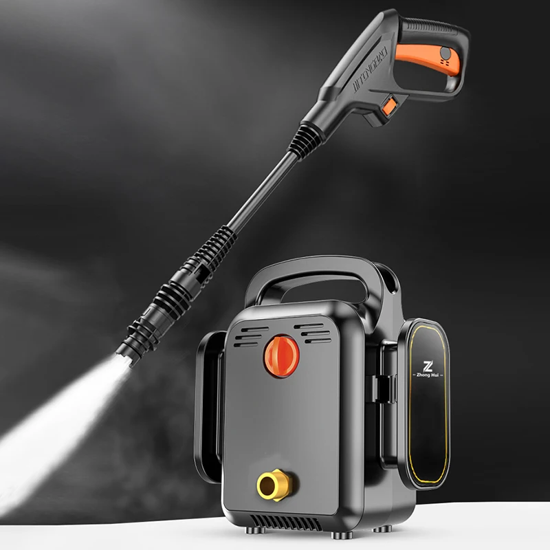 30000mAh Cordless High Pressure Washer Spray Water Gun Rechargeable Car Wash Gun Car Wash Pressure Nozzle Cleaning Machine