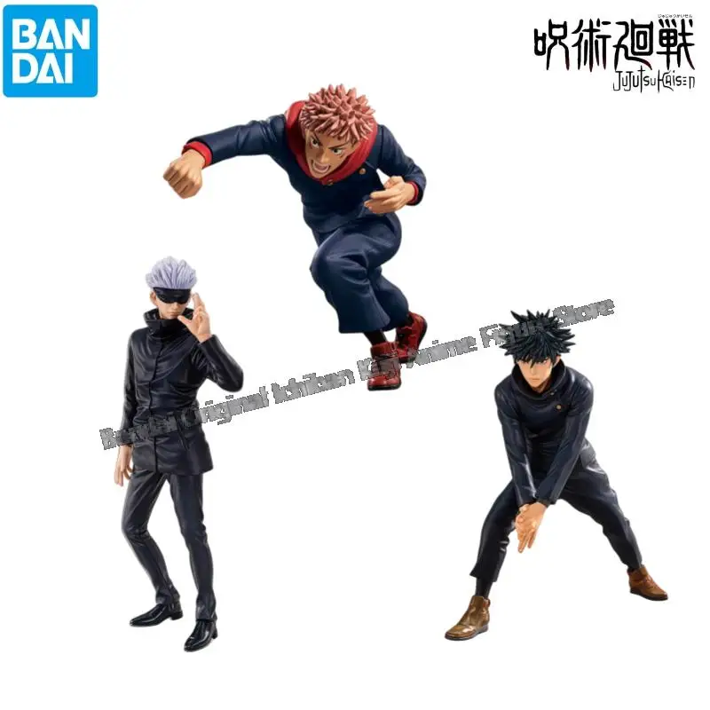 

In Stock Bandai Doll Brand New Boxed Jujutsu Kaisen Itadori Yuji Fushiguro Megumi Gojo Satoru Special Anime Characters Garagekit