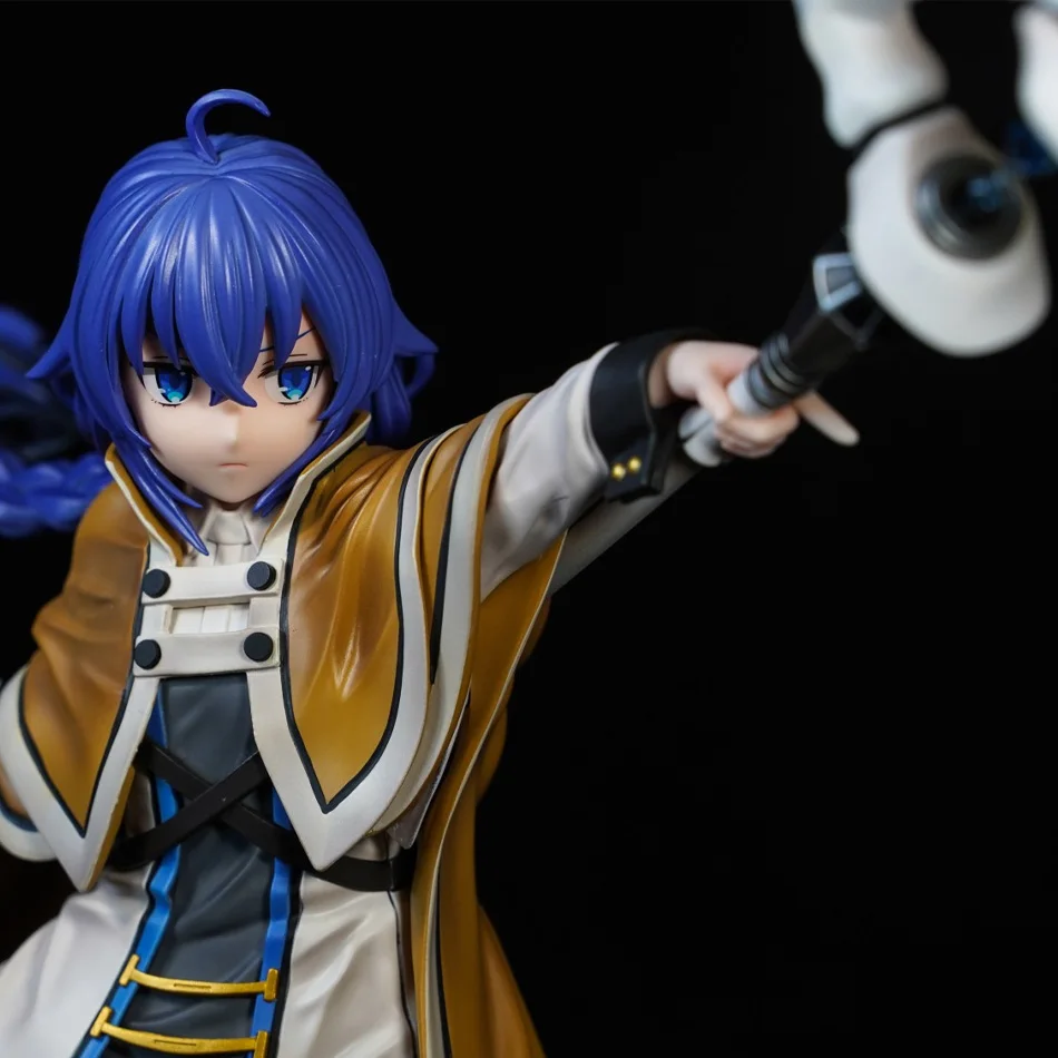 25 سنتيمتر الساحر روكسي Migurdia عمل الشكل Mushoku Tensei: التناسخ العاطلين بولي كلوريد الفينيل أنيمي الشكل تمثال ديكوراتي جمع اللعب #3
