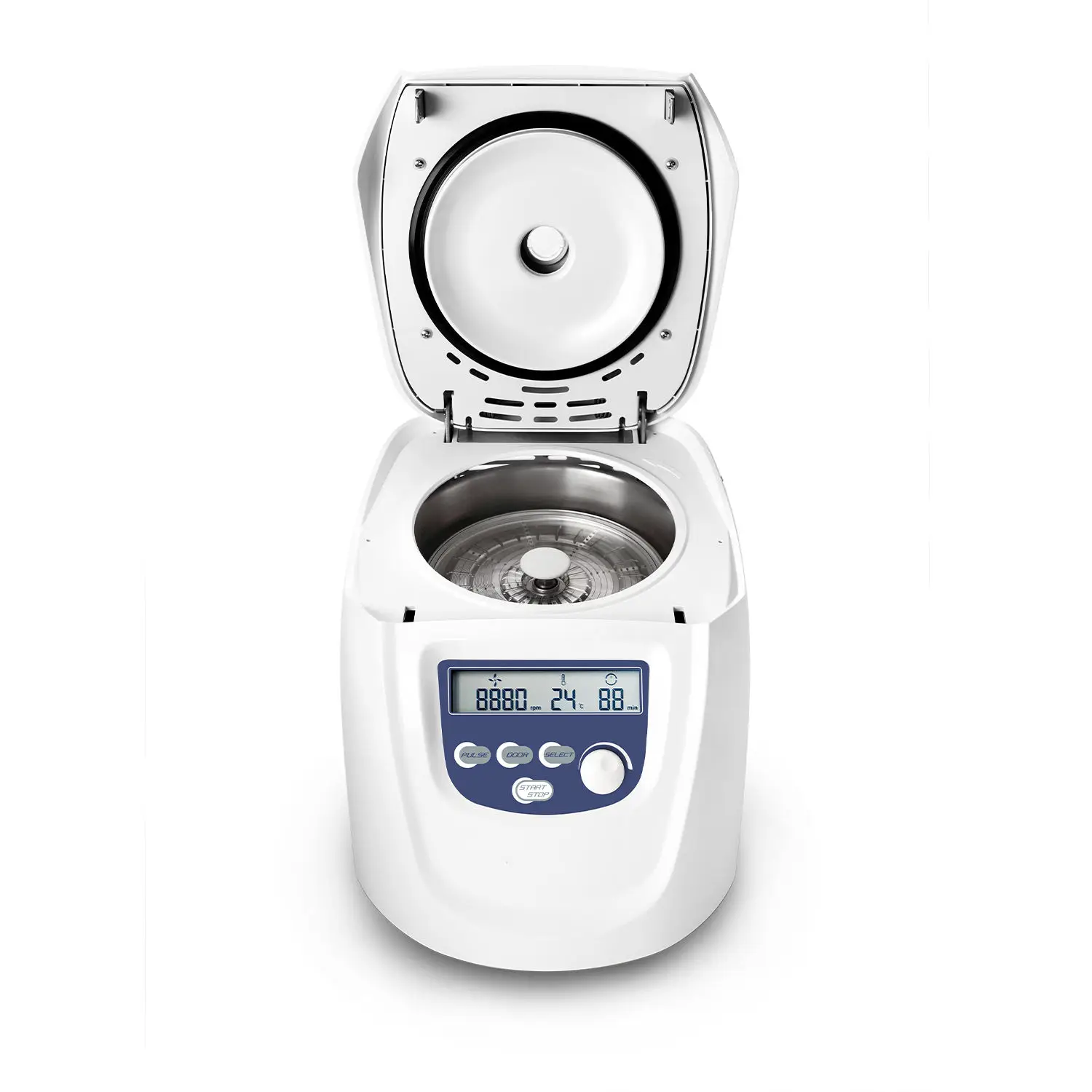 DM 1424 Hematocrit Centrifuge Veterinary Medical Laboratory Benchtop Plasma Serum Digital Centrifuge 12000 rpm