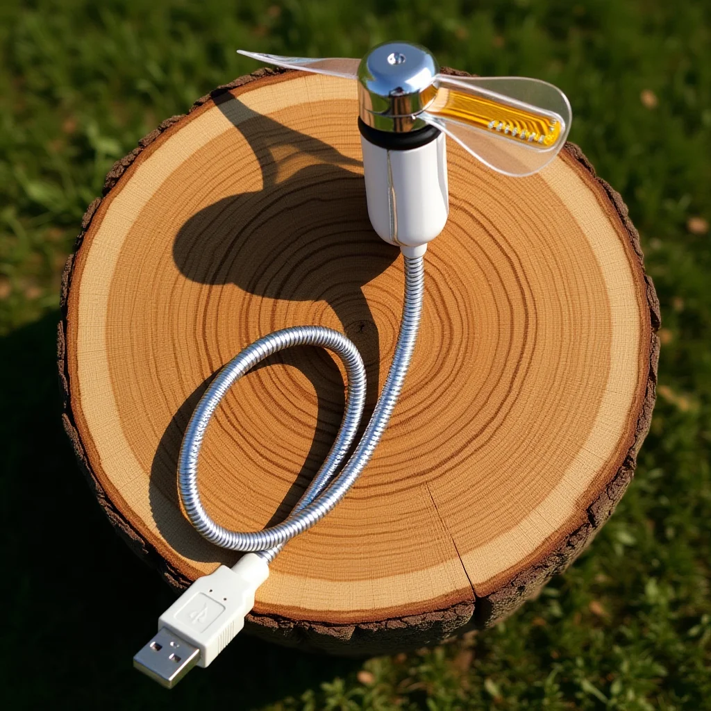 

Flexible Mini USB Powered Fan Portable Gooseneck Desktop Cooling Fan for Laptop Pc Computer Tablet Computer Fans with USB Plug