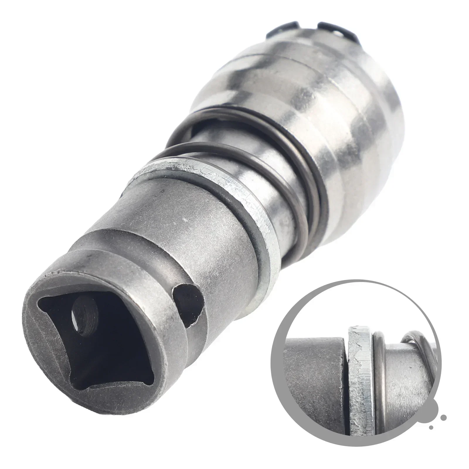 

66*28mm Alloy Steel Conversion Head Conversion Hand Drill 66*28mm Alloy Steel Electric Wrench Quick Conversion
