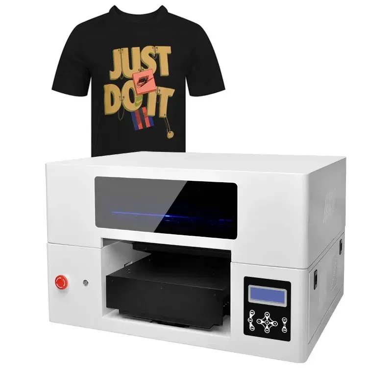 Ability to Print on Various Garment on Cotton t Shirts, Socks Mask Hoodies Toddlers Canvas Bags 3d Printer Machine for Clothes