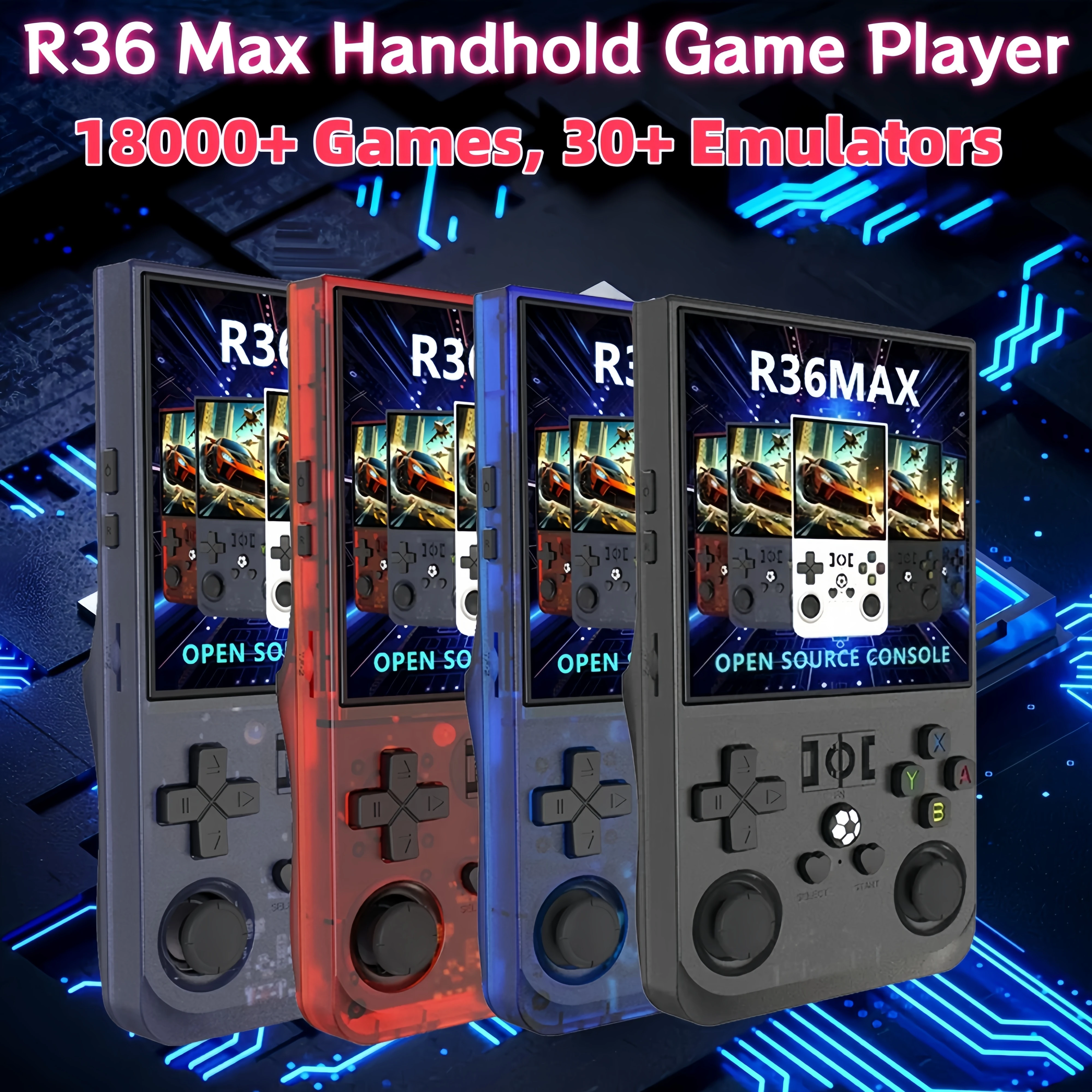 أفضل جهاز Ps2 Player للألعاب المحمولة: تجربتي الحقيقية مع R36 Max بعد شهر من الاستخدام اليومي