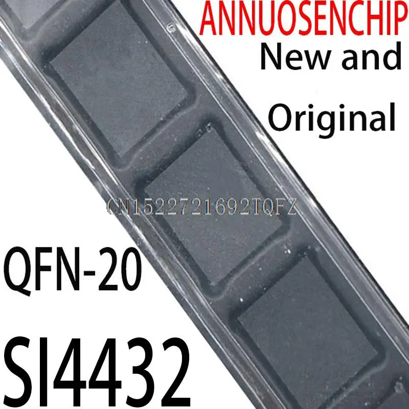 10PCS New and Original SI4432-B1-FMR QFN-20 SI4432