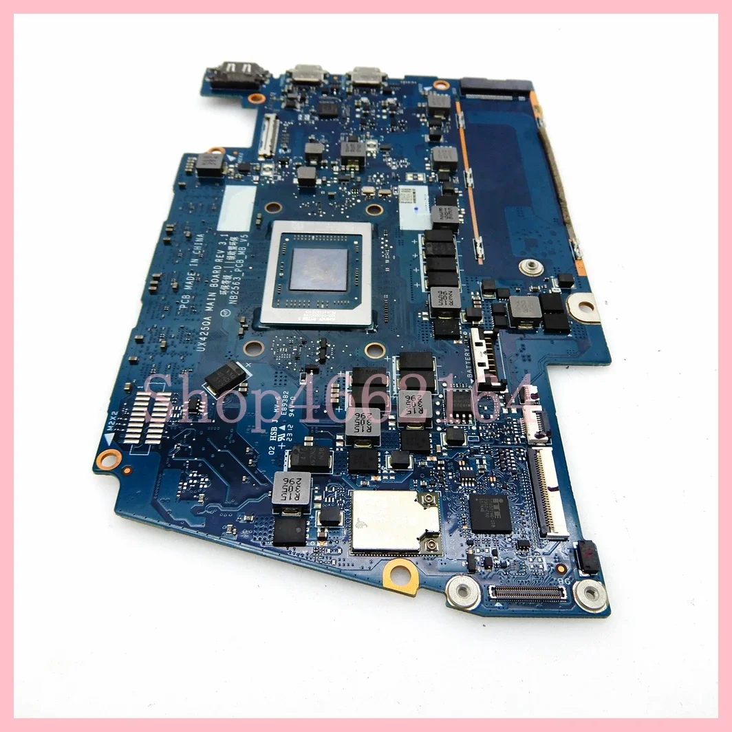 Imagem -04 - Placa-mãe para Notebook Asus Zenbook 14 Ux425qa r5 r7 Cpu r9 8gb 16gb de Ram Um425qa Ux425q Um425q Um425q