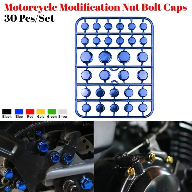 Para YAMAHA FZ1 FZ6 FZ8 FZR400 FZR1000 FZR600 YZF R1 R6 R7 YZF1000 tapas de perno de tuerca de motor de motocicleta tapa de tornillo de cuerpo de cabeza