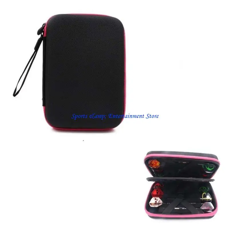 G7NF Compacts Darted Holder Empty Bag Darted Container Portables Darted Storage Case for Leisure Activity and Darted Storage
