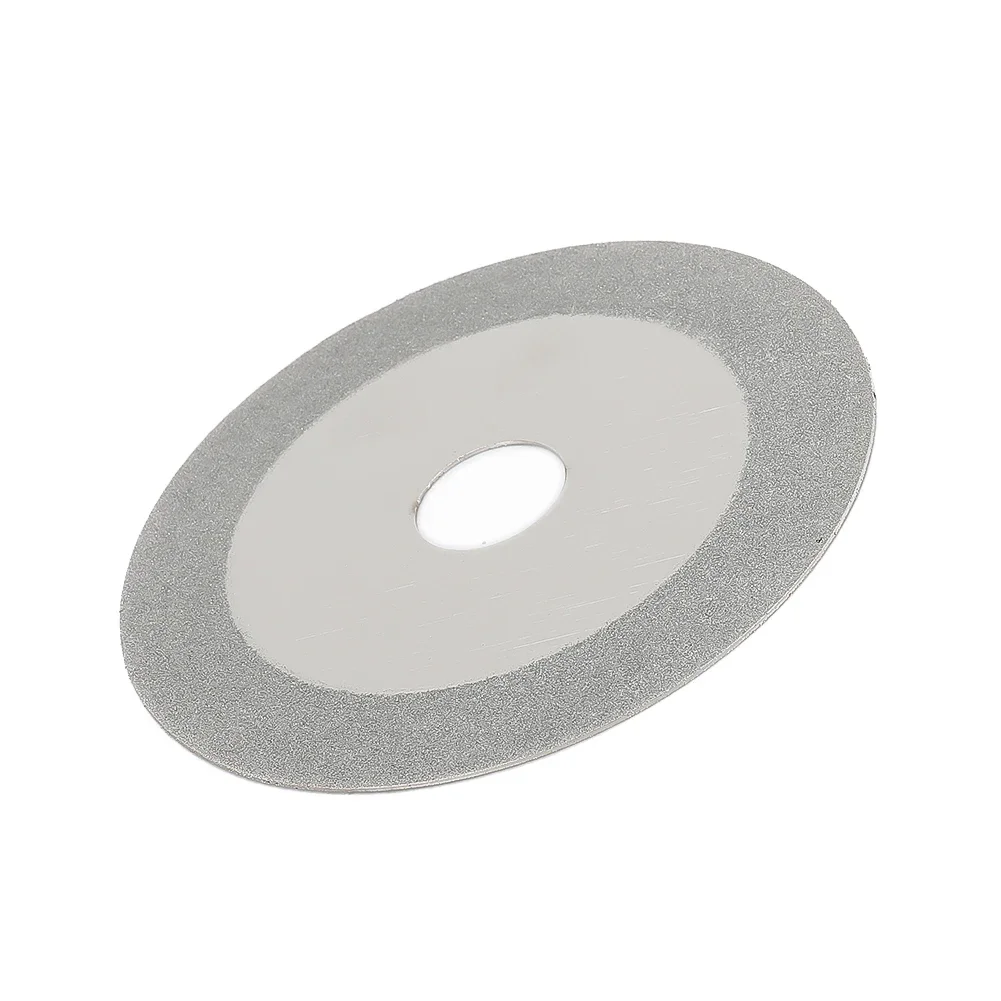 Disco de corte con agujero interior de 20mm, lapidario, pulido, afilador de electrodos de tungsteno, amoladora, cortador, hoja de sierra, disco de diamante