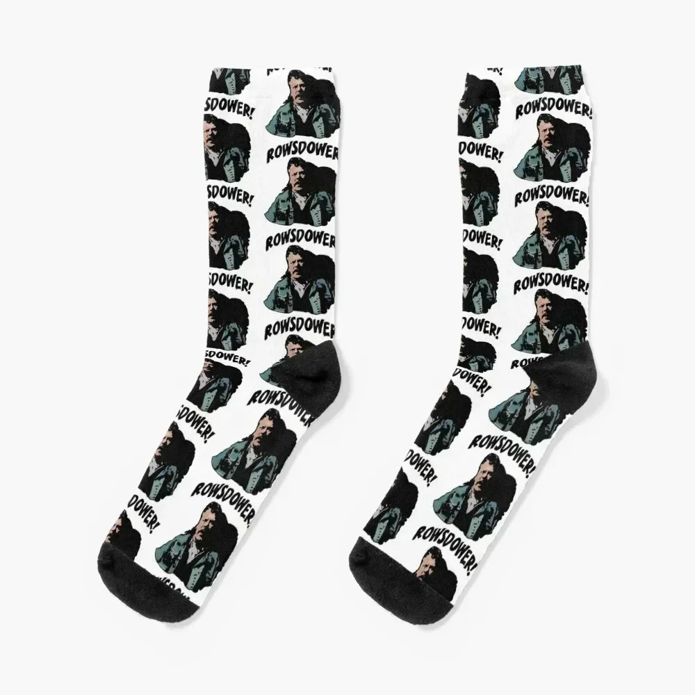 

ROWSDOWER! Socks valentine gift ideas soccer anti-slip Non-slip with print Socks Female Men's