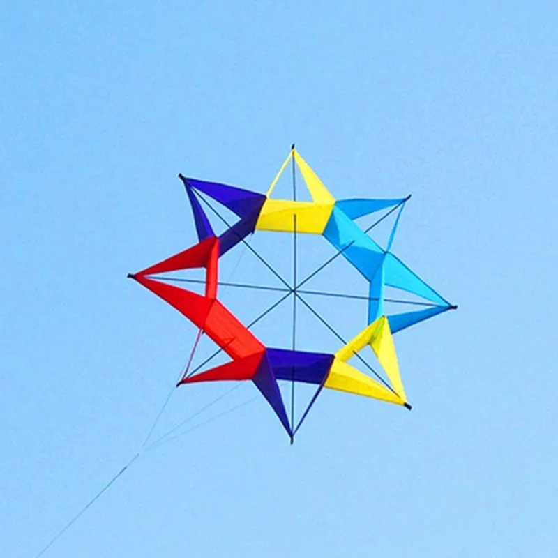 New Toys 3d kites flying diamond kites nylon fabric string line windsurfing kite dragon adult kite flying Outdoor toys fun
