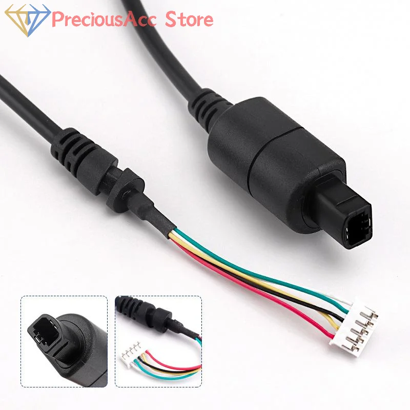SEGA Dreamcast Controller Extension Cable DC Gamepad Link Cord Replacement Wire for Console Joystick Gaming Setup Long Reach