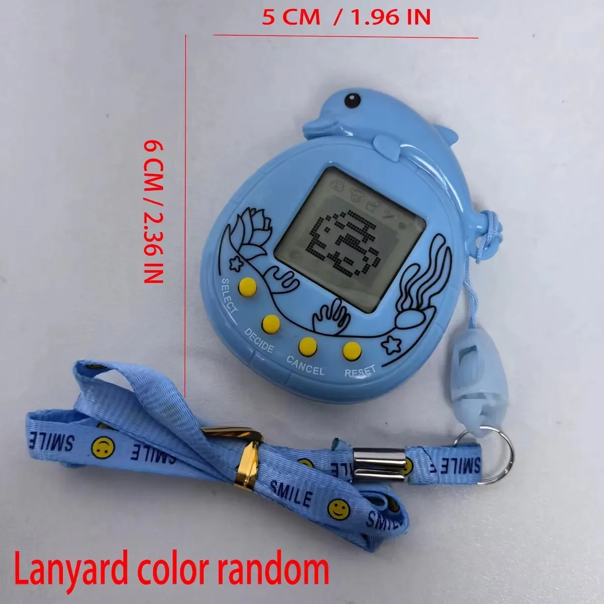 مصغرة Tamagotchi افتراضية شفافة إلكترونية محمولة لعبة تدريب 168Pet الحنين آلة الحيوانات الأليفة ألعاب مضحكة للأطفال هدية #6