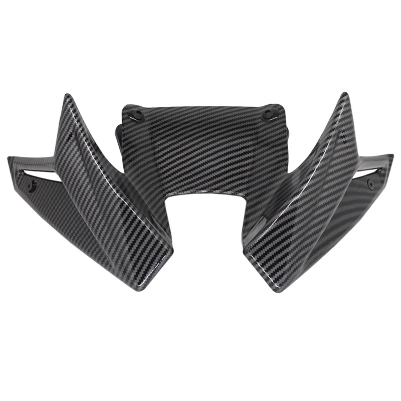 

For Honda CB500 Hornet 2024 2025 Motorcycle Front Wing Spoiler Downforce Naked Aerodynamic Fairing Winglets Accessories
