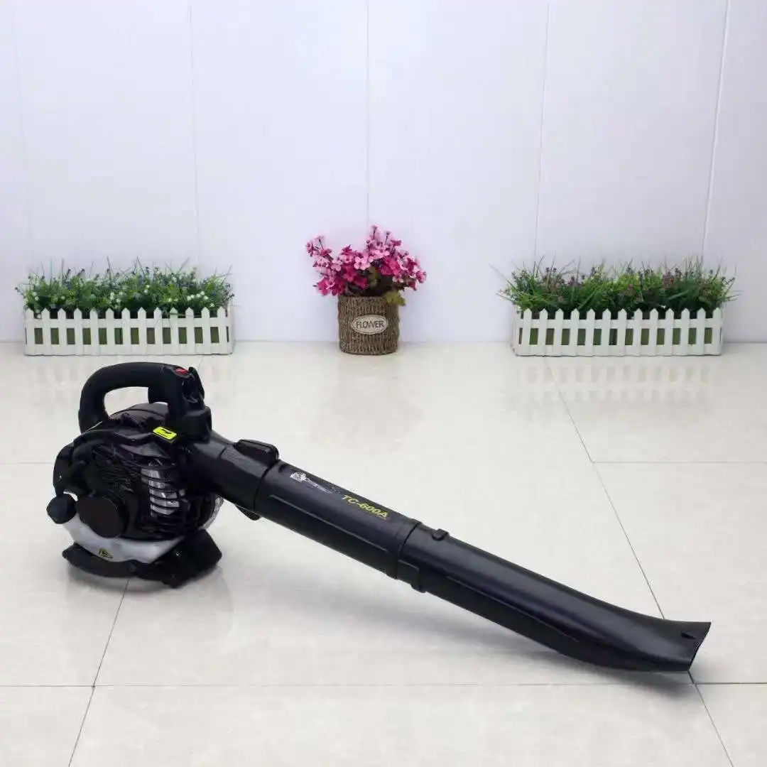 EB260A Air Blower 25.4Cc High-power Garden Tools Two Strokes Portable Black Gasoline Leaf Snow Blower Wireless Dust Collector