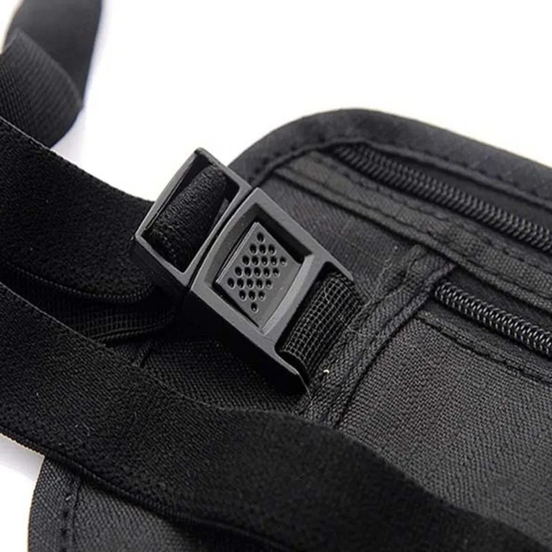 For Travel Money Belt Slim Design Hidden Under Clothes For Men& Women, Protects Cash, Documents, Cards