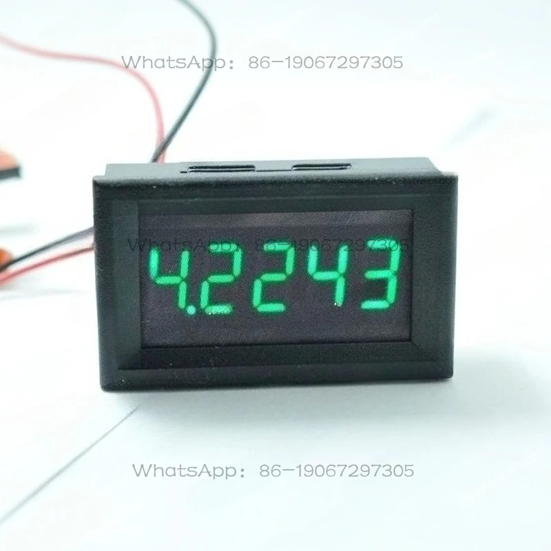High-Precision Voltmeter Digital Display Head 5-Bit  Tube Over Four Bit and A Half