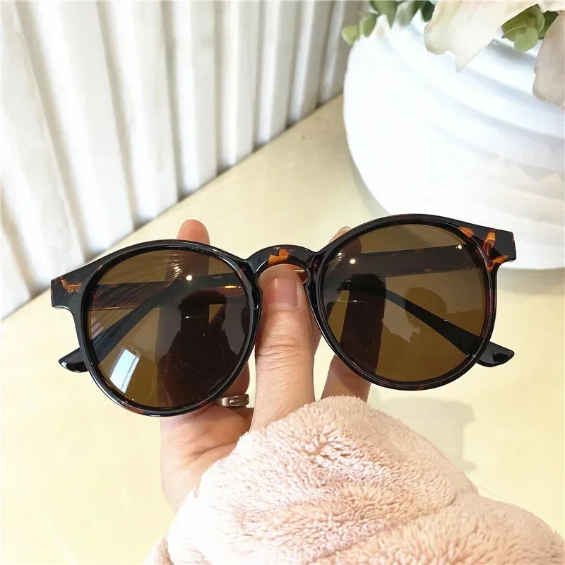 Brand Designer Cat Eye Sunglasses Woman Vintage Retro Female Sun Glasses Classic Black Mirror Sexy Leopard Oculos De Sol