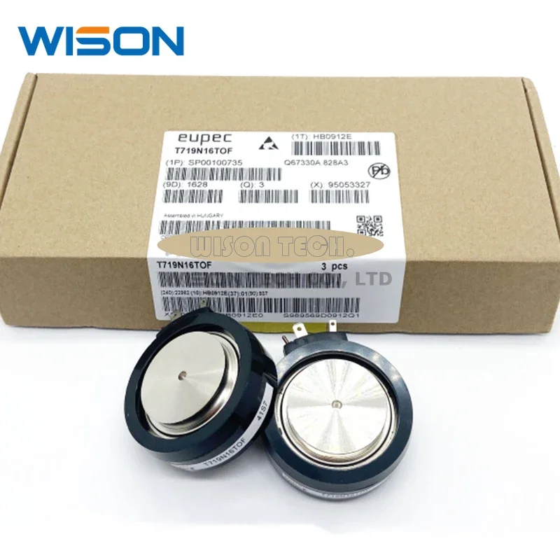 Imagem -03 - Original Módulo Tiristor T719n16tof T719n18tof T719n14tof T719n12tof Novo e