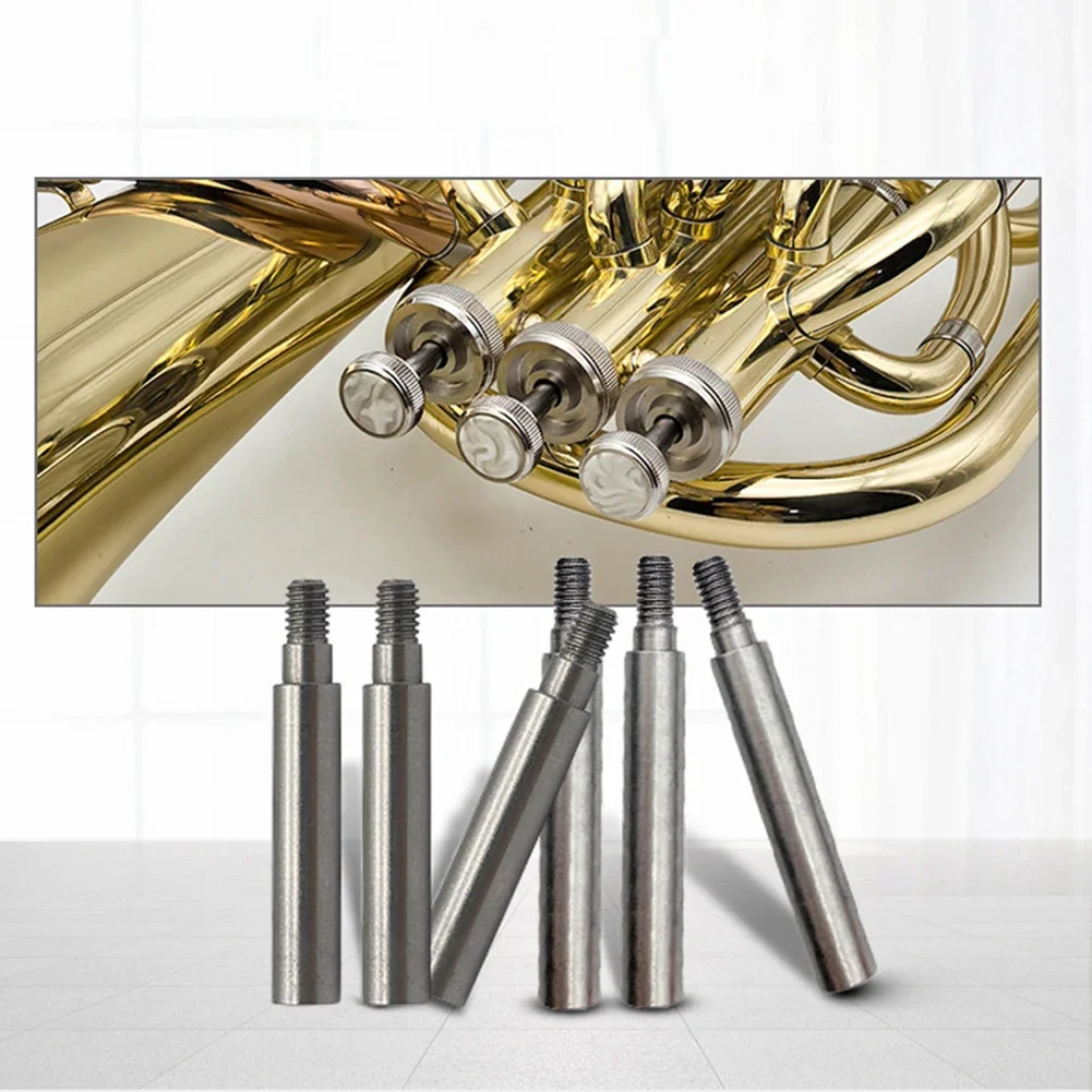 Tenor Baritone Vertical Original Key Rod Hall Connecting Rod Brass Parts Components For Repairing Maintaining Baritone Tenor