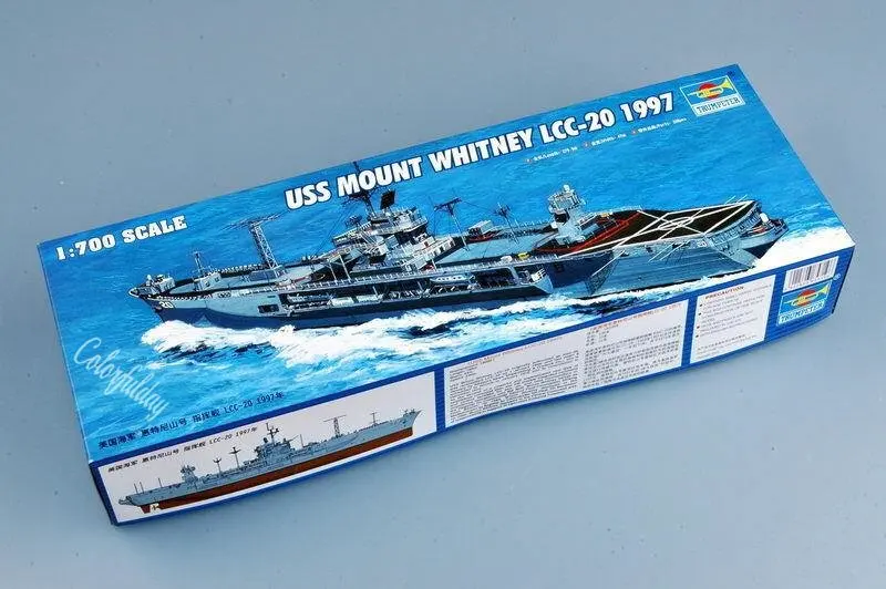 

Trumpeter 1/700 05719 USS Mount Whitney LCC-20 1997