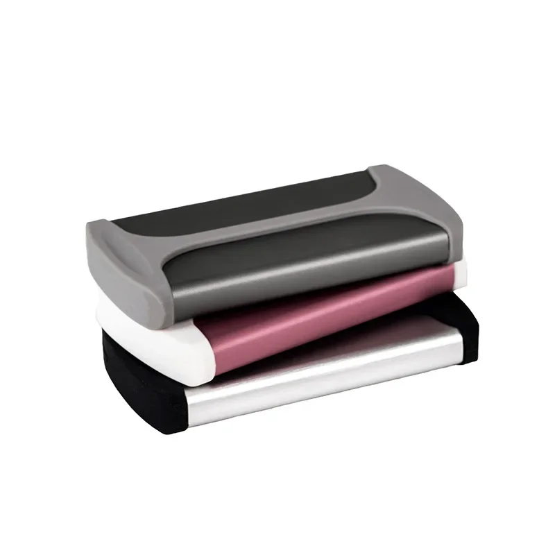 

New simple and fashionable, wallet, ultra-thin short men's and women's metal wallet.