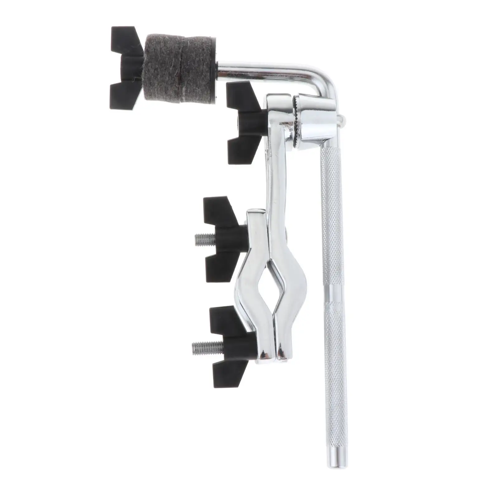 Cymbal Stand Mount Holder Drum Rack Clamp V to Eyebolt MEGA Clamps Drum Multi Clamp for Cymbals Stand Percussion Drum Connecting